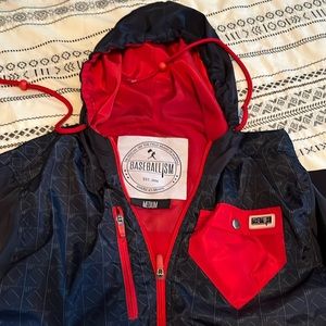 Baseballism rain jacket, men’s size M
